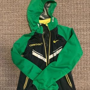 Team issued Nike Oregon windbreaker